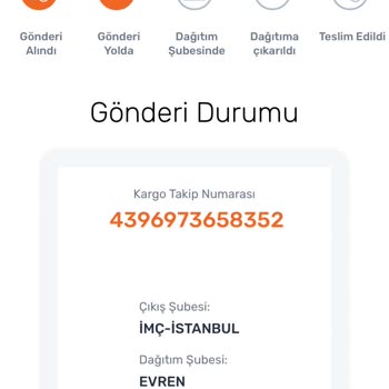 Aras Kargo'nun Ulaşılmaz Olması
