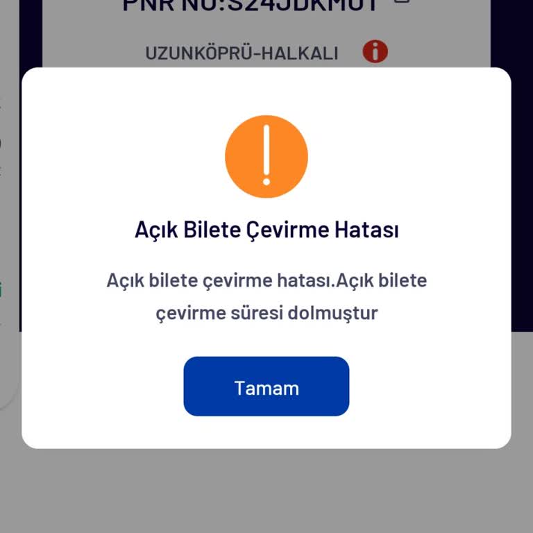 TCDD Çerkezköy Halkalı Sefer Saatleri
