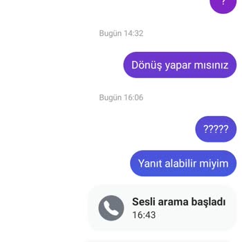 Melodii.moda (Instagram) Instagram Sayfası Üzerinden Alışveriş Sorunu