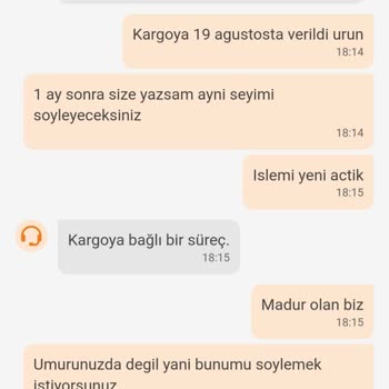 Trendyol Teslim Edilmeyen Kargo Da Sorumluluk Almıyor.