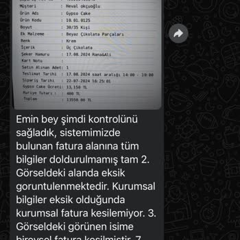 Vakko Yanlış Fatura Kesip Düzeltmedi