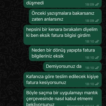 Vakko Yanlış Fatura Kesip Düzeltmedi