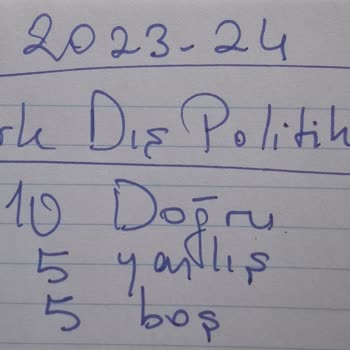 Anadolu Üniversitesi Yaz Okulu Sınavına İtiraz