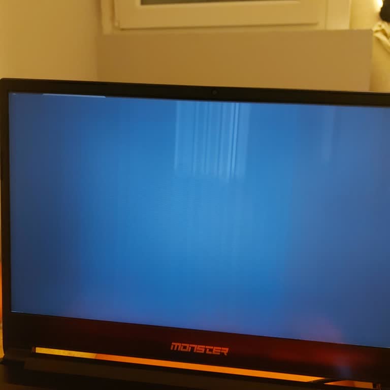 Monster Notebook Abra A5 Laptop Ekran Sorunu!