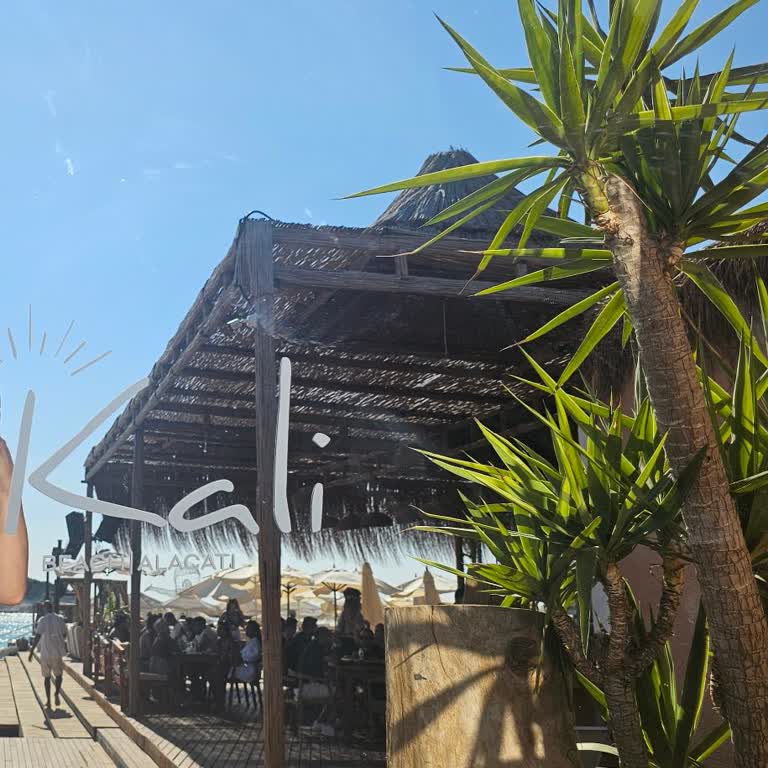 Kali Beach (Alaçatı) Denedik Ve Memnun Kaldık