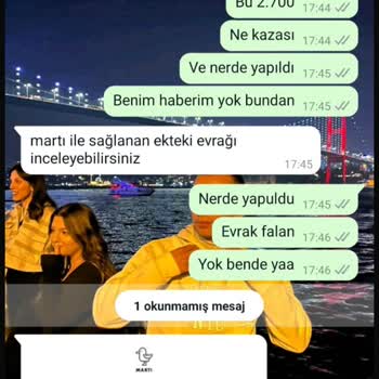 Martı Sebepsiz Yere Para