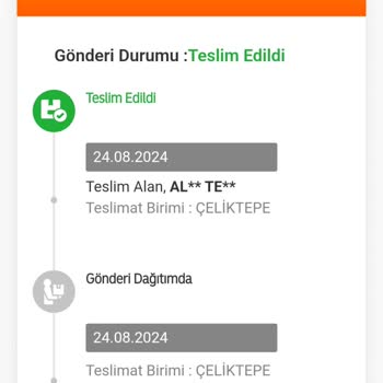 Kağıthane Çeliktepe MNG Kargo Teslimat Sorunu Ve Disiplinsiz Çalışanlar