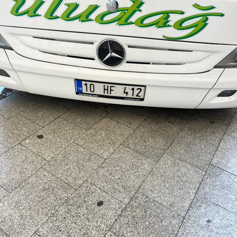 Uludağ Turizm Uludağ Otobüsü Arıza