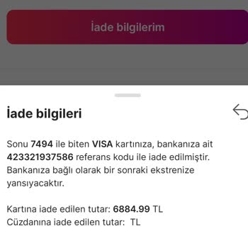 Gardrops Kargo İptali Ve Eksik İade Sorunu