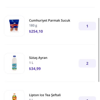 Getir Hatalı Ürün Gönderimi Ve Telafi Edilmemesi