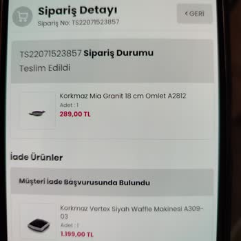 Korkmaz Mutfak Eşyaları Korkmaz Markası Ve İade Çilesi