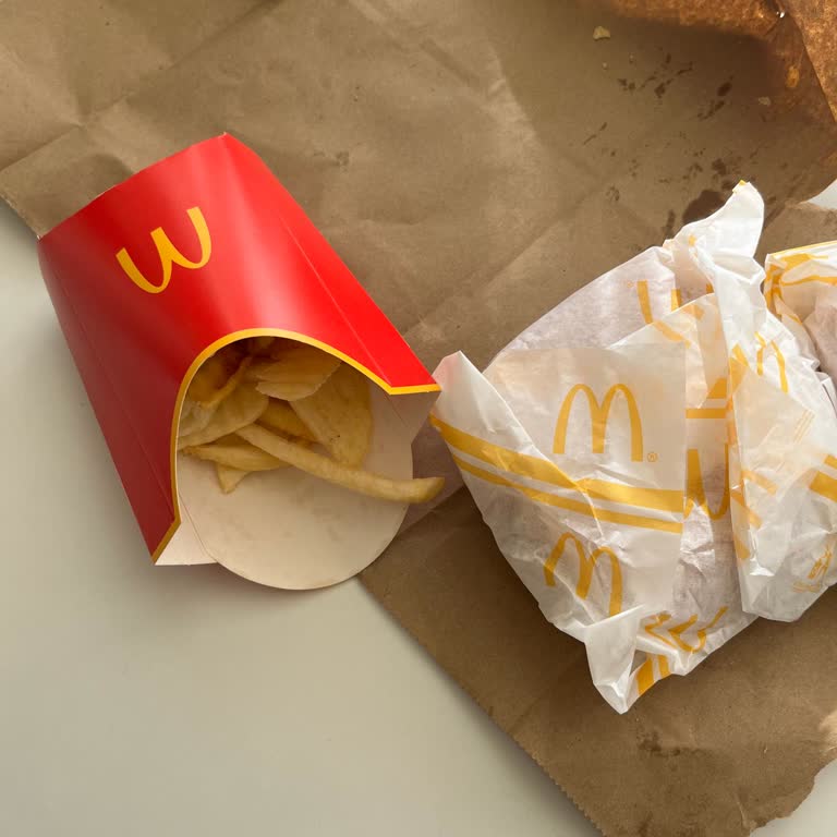 McDonald's Her Seferinde Eksik Gelen Sipariş!