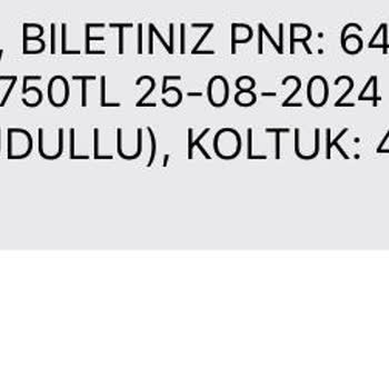 Nilüfer Turizm Bu Konu Hakkında Ücret İademin Olmasını İstiyorum