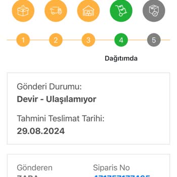 Bir Günde Kargo Kargo Teslimatında Yaşanan Sorun Ve İletişim Eksikliği