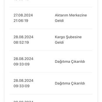 Bir Günde Kargo Kargo Teslimatında Yaşanan Sorun Ve İletişim Eksikliği