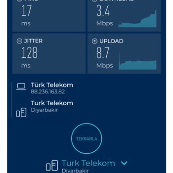 Türk Telekom İnternet Bağlantı Problemi