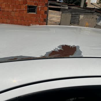 Nissan Mitra Aracımda Boya Atması Ve Paslanma Sorunları