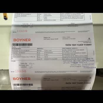 Boyner Yırtılan Ve Sökülen Ürünün İadesini Almıyor