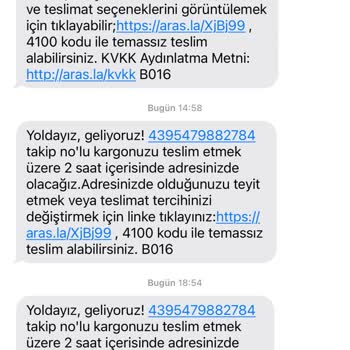 Aras Kargo Akşama Kadar Bekletip "evde Bulamadık" Dedi