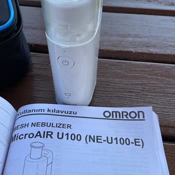 Omron U 100 Nebülizer