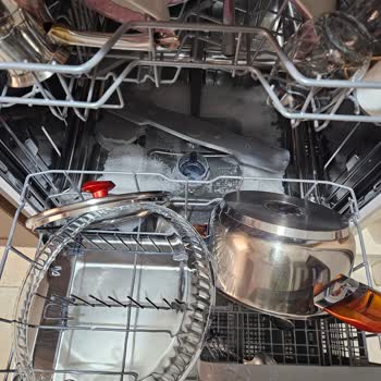 Altus Bulaşık Makinesi Plastik Yanmış Gibi Koku