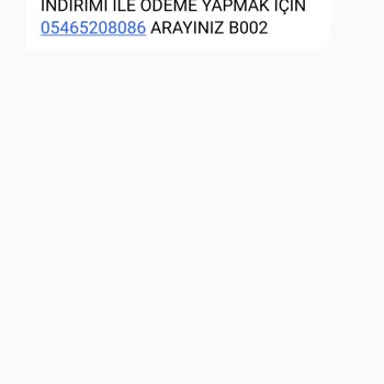UCKOCLAR HK (SMS) Hukuk Bürosu İcra Takibi Şikayeti