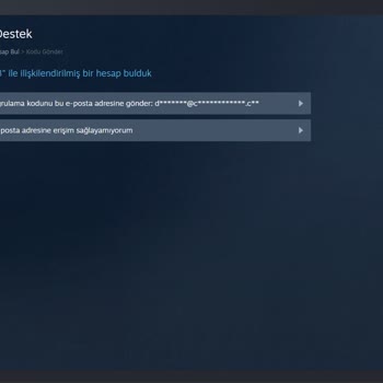 Steam Hesabım Çalındı. Geri İstiyorum
