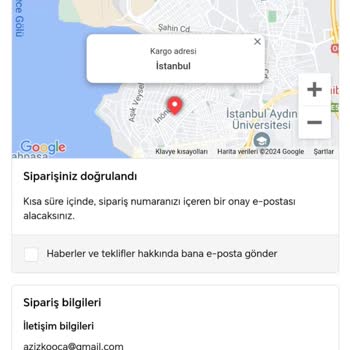 GymTarz İade Garantisine Uymayan Küçük İşletme