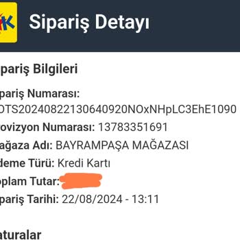 Şok Market'ten Sipariş Verilen Akıllı Saatin Gecikmesi