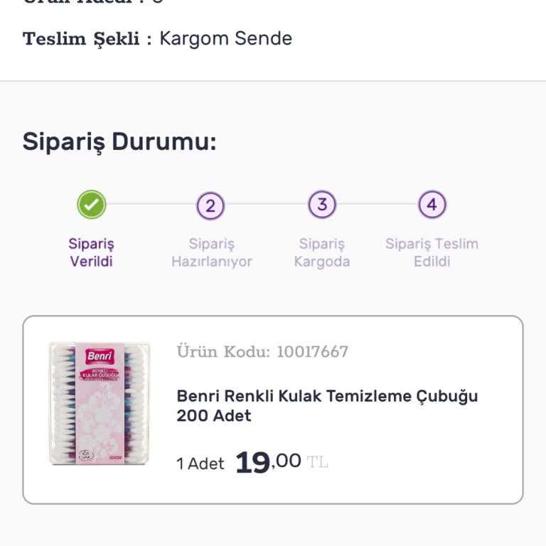Gratis Kargom Neden Gelmiyor
