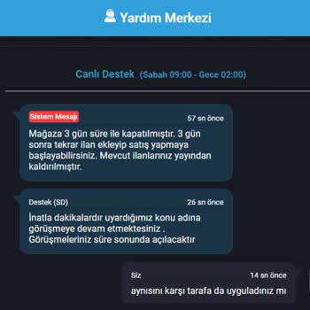 GameSatış Mağazalar Arası Adaletsizlik Yapıyor