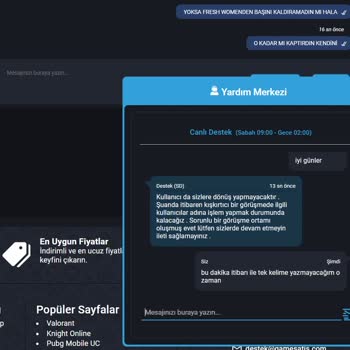 GameSatış Mağazalar Arası Adaletsizlik Yapıyor