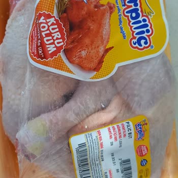 Onur Market'ten Aldığım Tavuk Ürünü Hakkında Şikayet