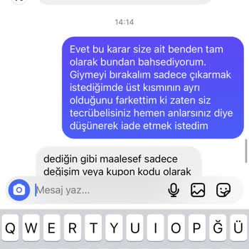 Keikei Para İade Edilmiyor