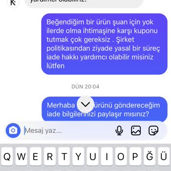 Keikei Para İade Edilmiyor