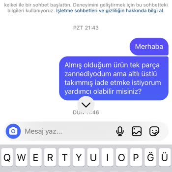 Keikei Para İade Edilmiyor