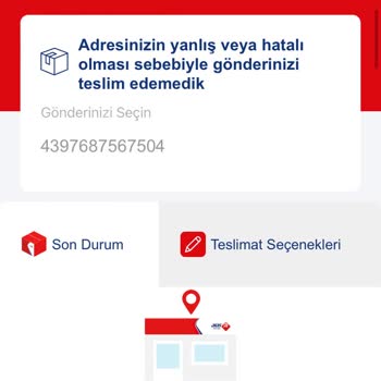Aras Kargo Yanlış Adres Sorunu