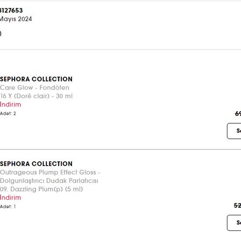 Sephora Ücret İadelerini Yatırmıyor Müşterilerini Mağdur Ediyor