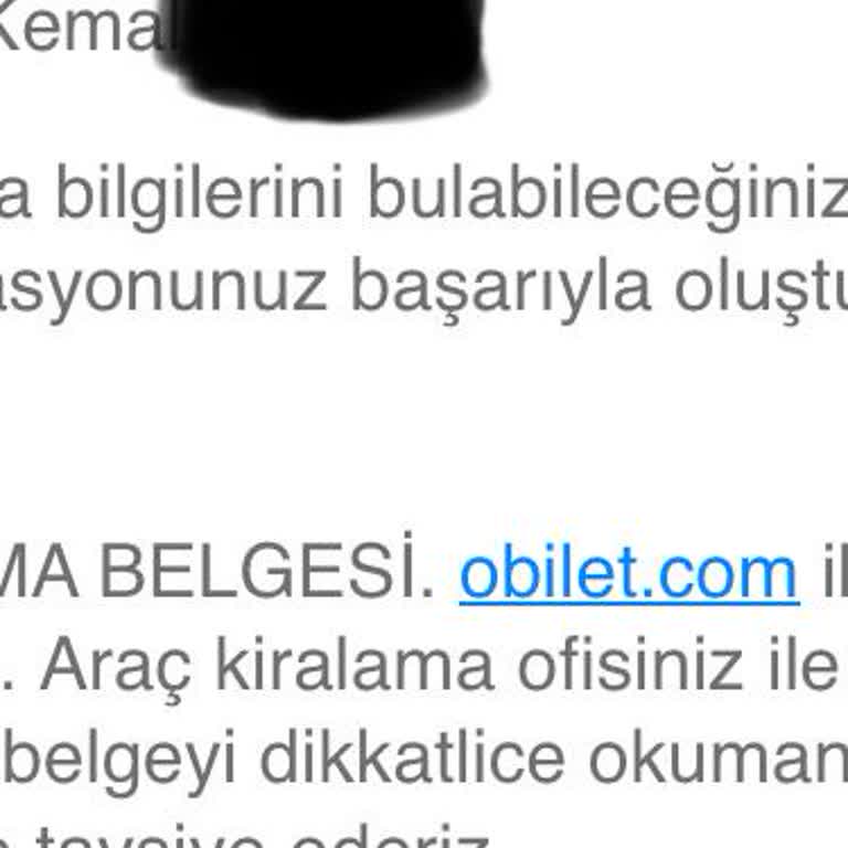 Obilet Rezervasyon İptali Ve Araç Temin Edilememe Sorunu