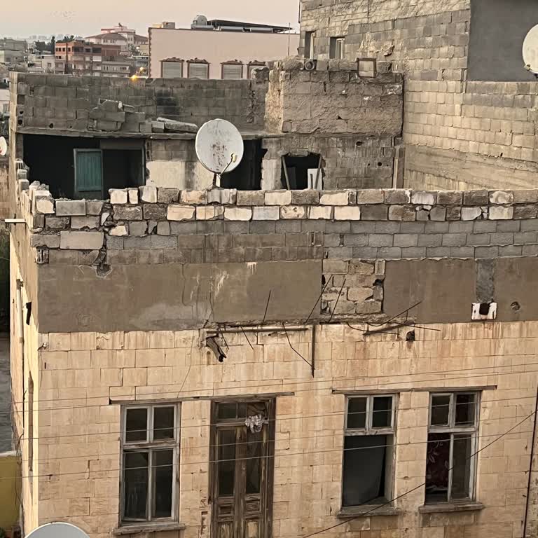 Gaziantep Büyükşehir Belediyesi Kaçak Yapıdan Dolayı Hayati Risk