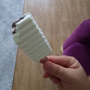 Algida Viennetta Stick Çikolata Kaplaması Yok