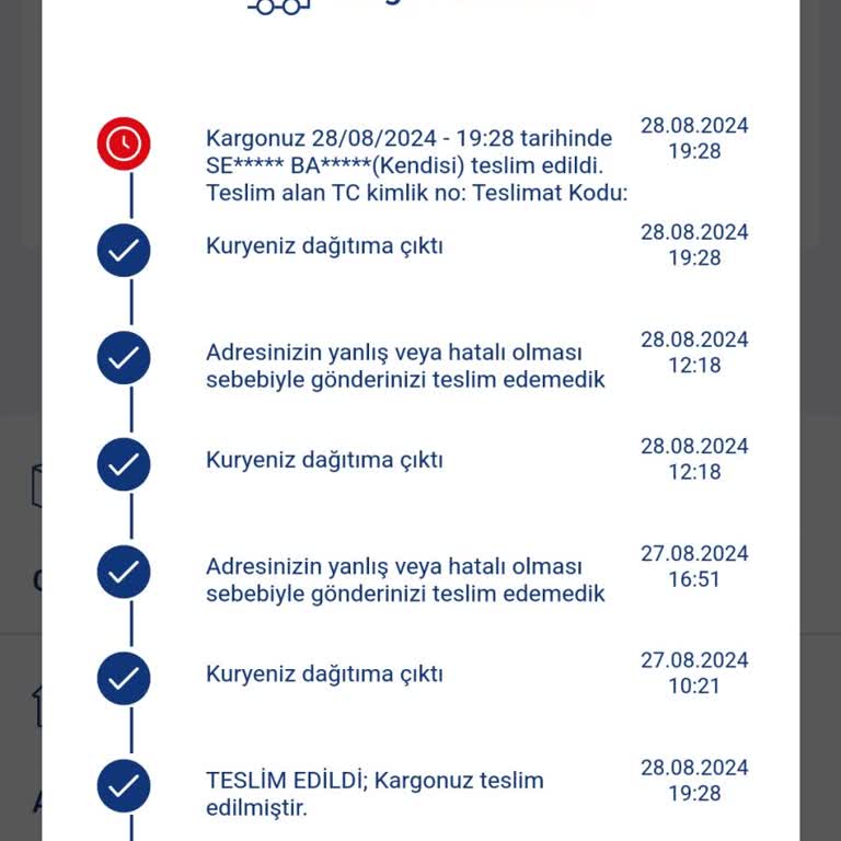 Aras Kargo Sorumsuzluk Aras İle