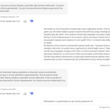 Decathlon Dan Sup Aldım Pişmanın