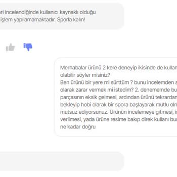 Decathlon Dan Sup Aldım Pişmanın