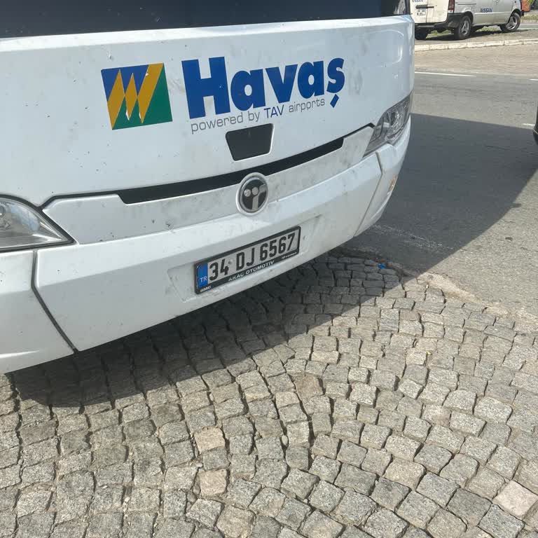 Rize-Artvin Havaalanı / Havaş "dolmuşları"