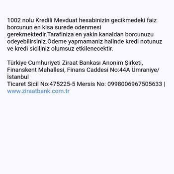 Ziraat Bankası Müşteri Hizmetleri Şikayet Var