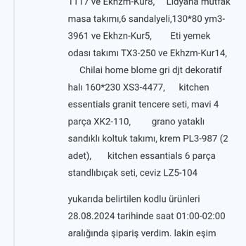 Vivense Online Siparişi İptal Edememe Sorunu Ve Belirsizlik