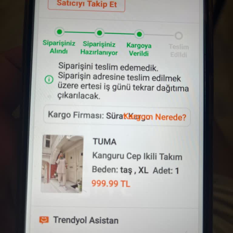 Sürat Kargo Kargomu Ulaştırmıyor Adres Yanlış Yalanı Kullanıyor