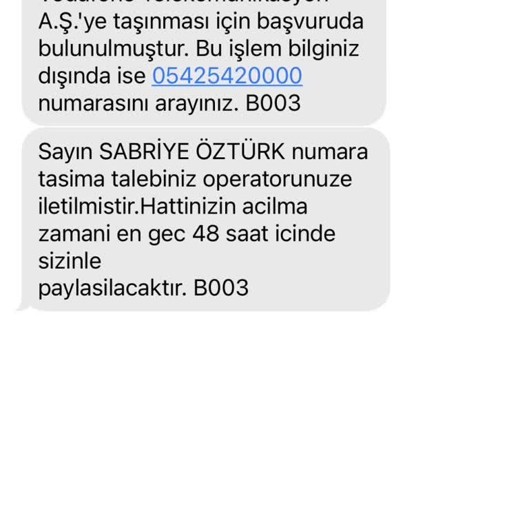 Vodafone'a Geçişte 48 Saatten Fazla Bekleme Sorunu