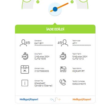 EasyCep İade Edilen Telefonu Satmış Ve Ücretini Henüz İade Etmedi